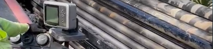 Machinery for fiber optics installation.